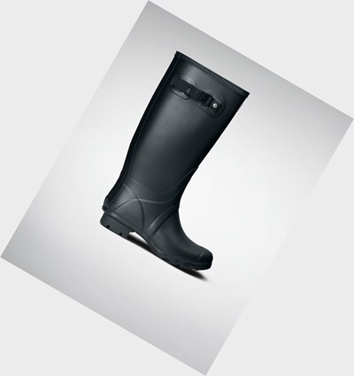 Botas de Agua Hunter Huntress Leg Mujer Azul Marino | 382ESFVBY