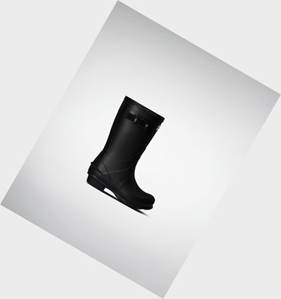 Botas de Agua Hunter Norris Niños Negras | 826AXDYJK