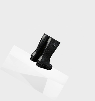 Botas de Agua Hunter Original Big Starcloud Niños Negras Multicolor | 941SWYCET