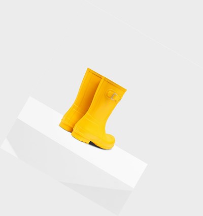 Botas de Agua Hunter Original Hombre Amarillo | 724EDLJPC