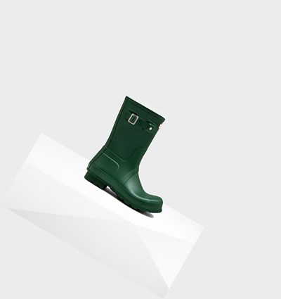 Botas de Agua Hunter Original Hombre Verde | 620NRLJBD