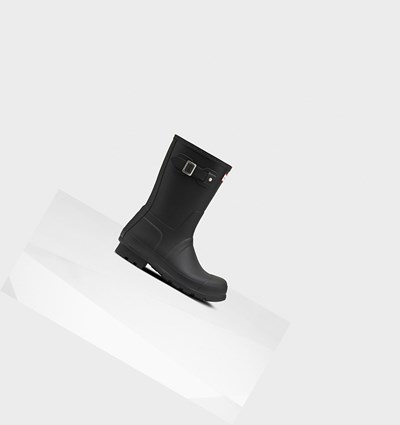 Botas de Agua Hunter Original Insulated Hombre Negras | 401BAJGWS