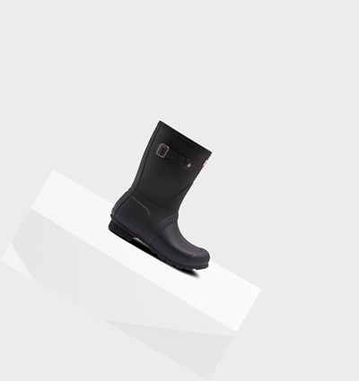 Botas de Agua Hunter Original Insulated Mujer Negras | 617GTWNIB