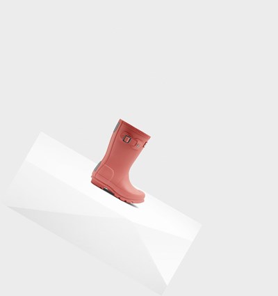 Botas de Agua Hunter Original Little Niños Rosas | 514KBUNXG
