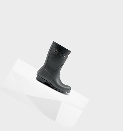 Botas de Agua Hunter Original Mujer Verde | 314IPECMO