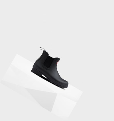 Botines Chelsea Hunter Original Insulated Hombre Negras | 264OUTKRJ