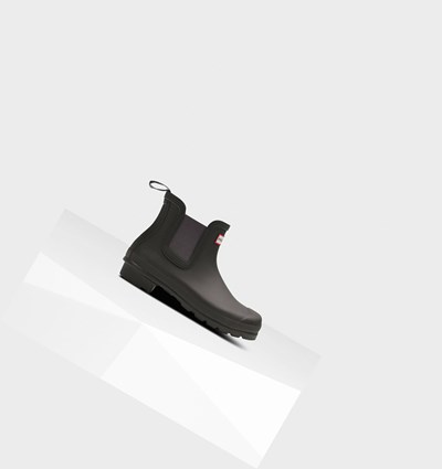 Botines Chelsea Hunter Original Mujer Gris | 921MTIHDL