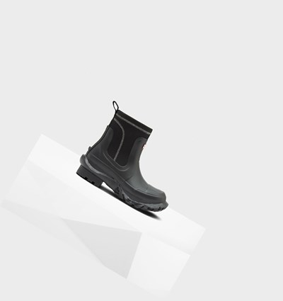 Botines Chelsea Hunter Stella Mccartney X Mujer Negras | 316BTOKAF