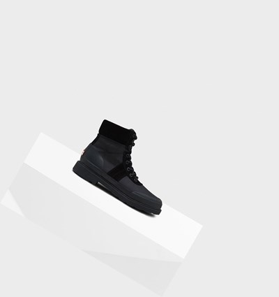 Botines Hunter Original Insulated Mujer Negras | 980BPVZDJ