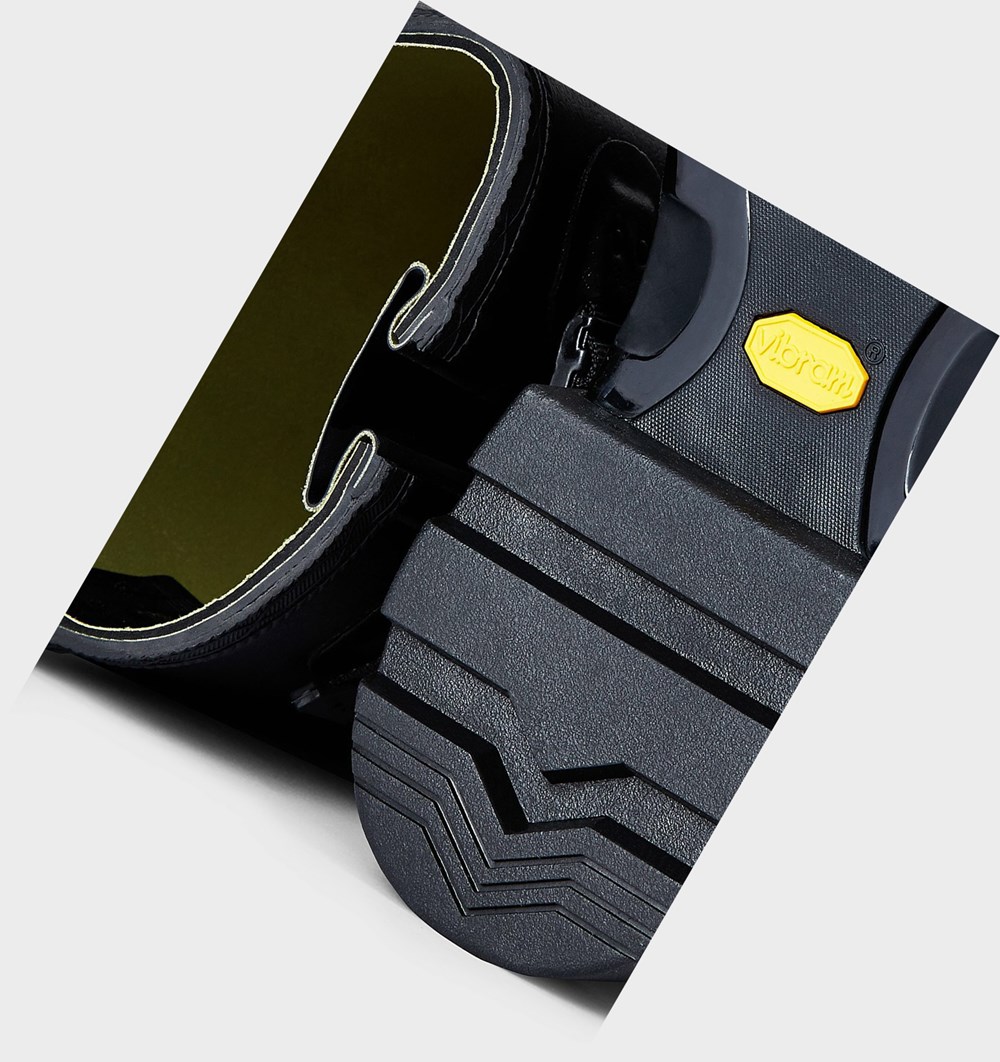 Botas de Agua Hunter Balmoral Adjustable 3Mm Neoprene Hombre Negras | 278ENVYZP