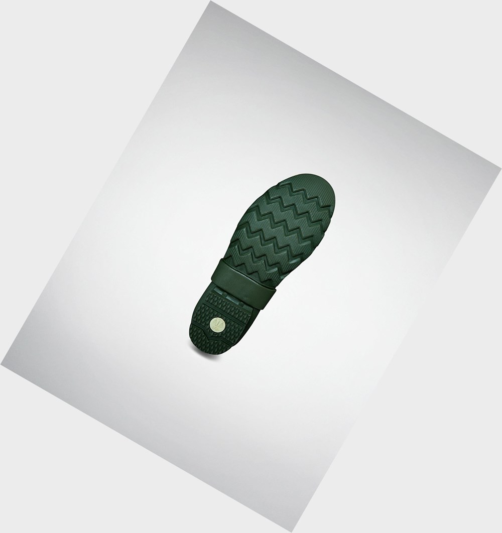 Botas de Agua Hunter Gardener Mujer Verde | 348TEVIKD