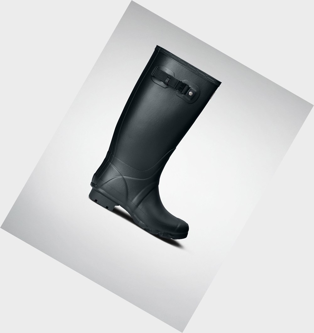 Botas de Agua Hunter Huntress Leg Mujer Azul Marino | 382ESFVBY