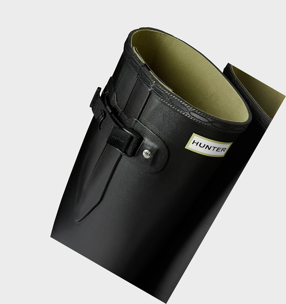 Botas de Agua Hunter Norris Field Mujer Negras | 603WKQNGR