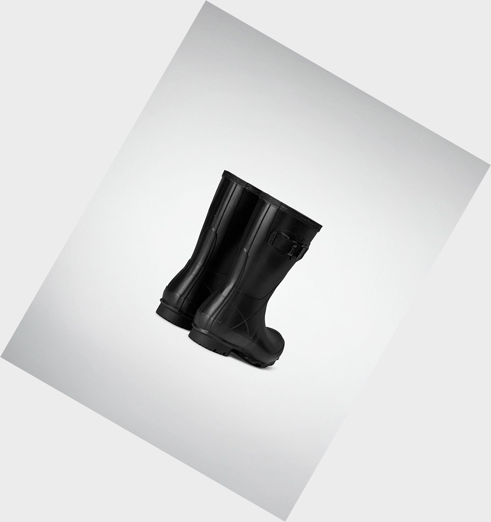 Botas de Agua Hunter Norris Field Mujer Negras | 974JZEUVW