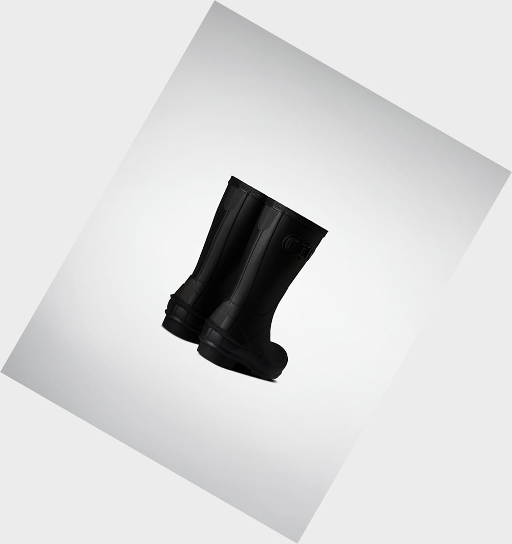 Botas de Agua Hunter Norris Niños Negras | 826AXDYJK