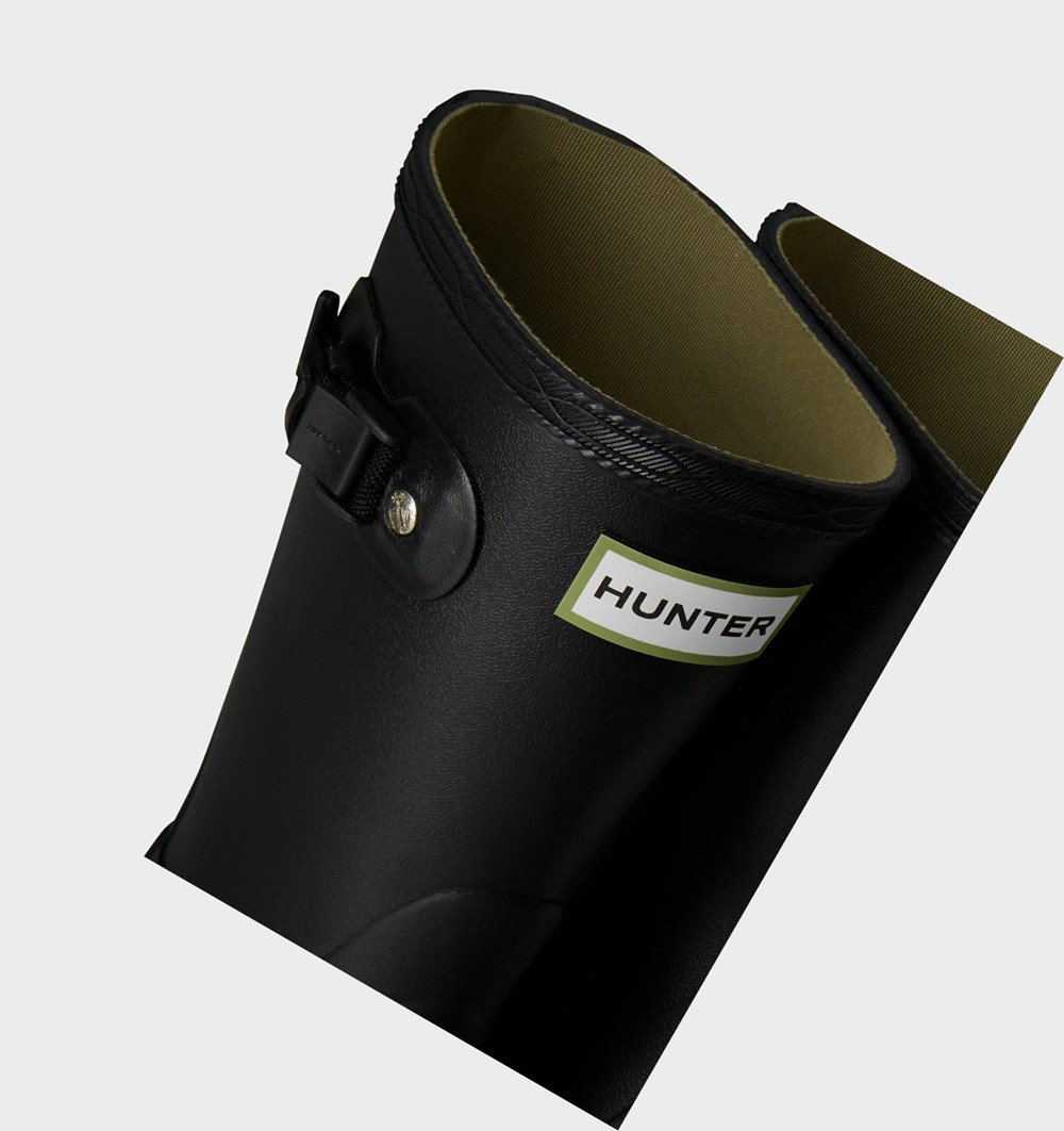 Botas de Agua Hunter Norris Niños Negras | 826AXDYJK