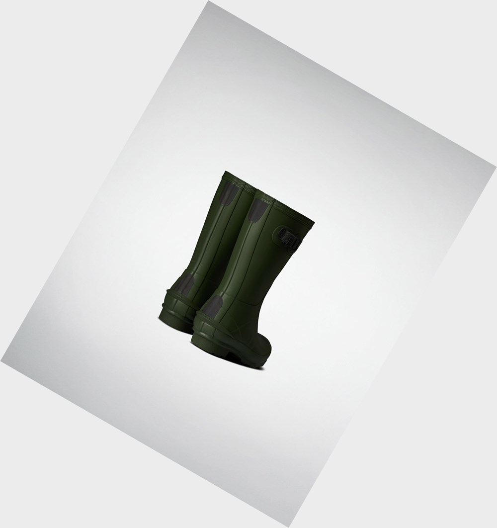 Botas de Agua Hunter Norris Niños Verde | 537DJQGPO