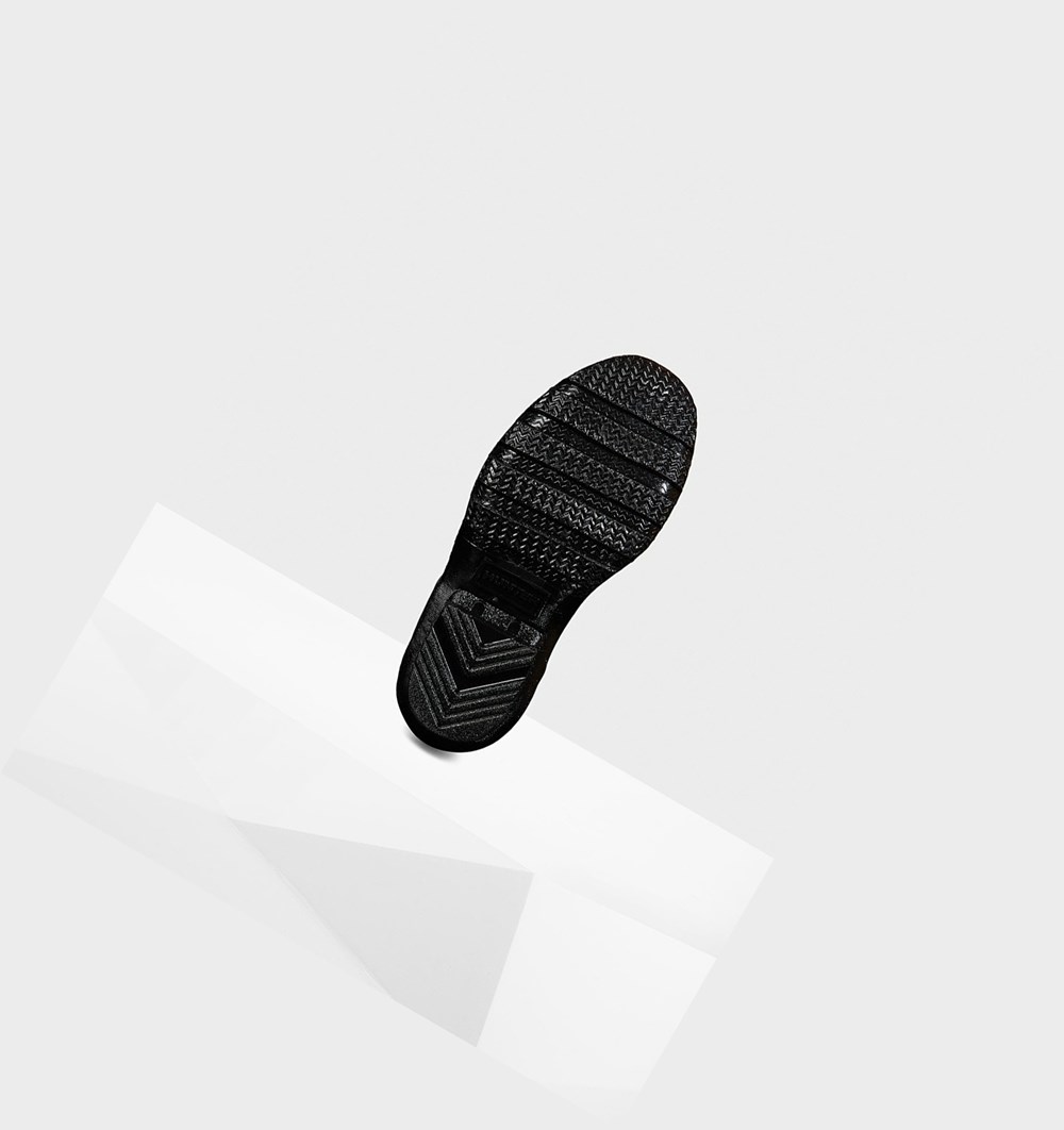 Botas de Agua Hunter Original Big Starcloud Niños Negras Multicolor | 941SWYCET