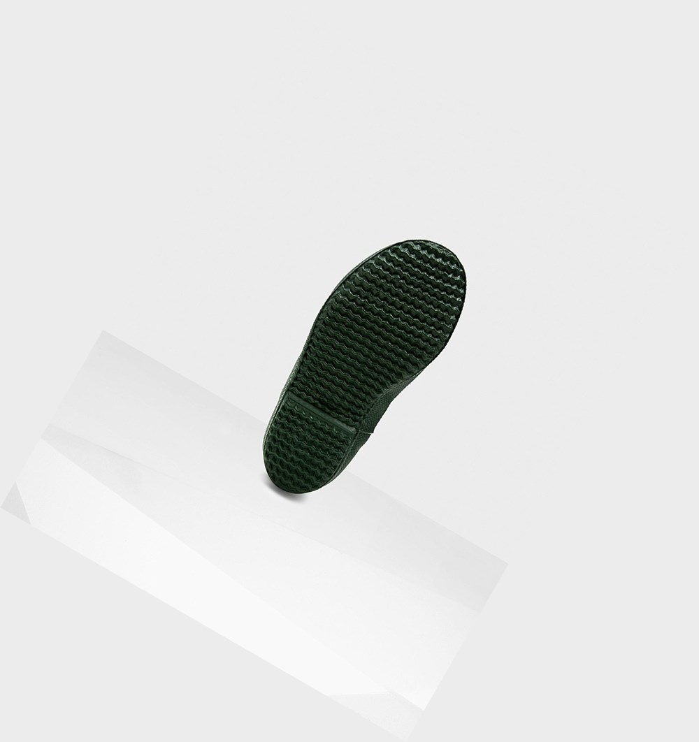 Botas de Agua Hunter Original First Classic Niños Verde | 426NYZQVG