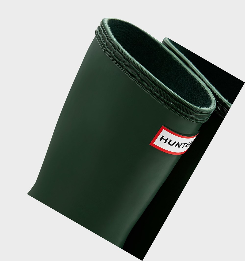 Botas de Agua Hunter Original First Classic Niños Verde | 426NYZQVG