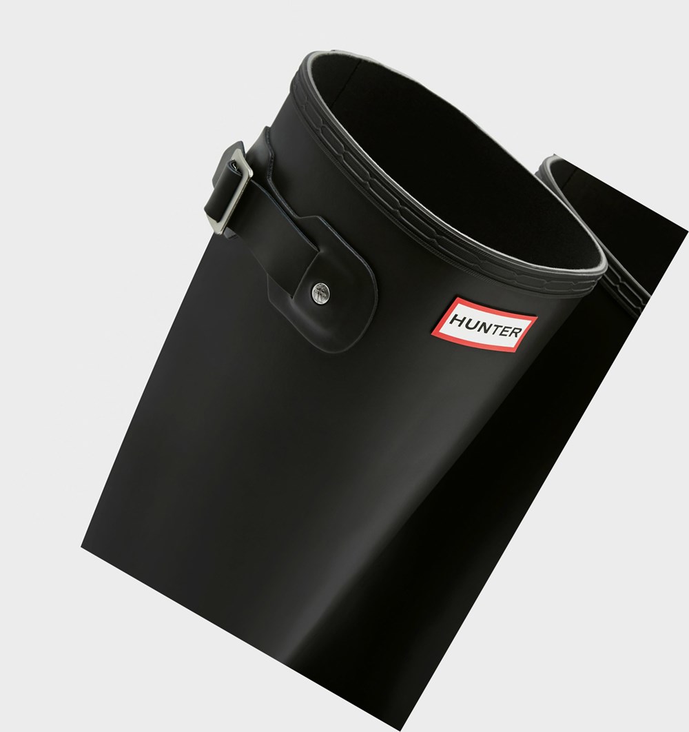 Botas de Agua Hunter Original Hombre Negras | 180TXNZQI