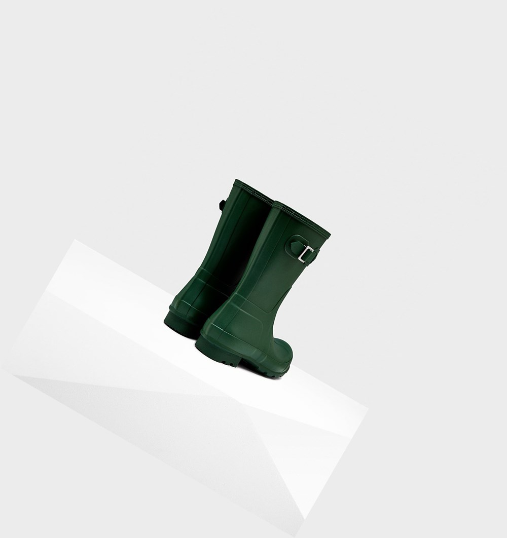 Botas de Agua Hunter Original Hombre Verde | 620NRLJBD