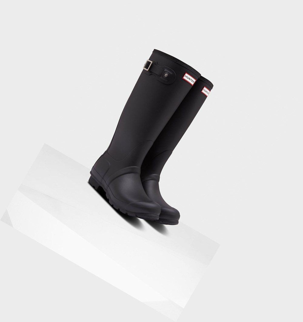 Botas de Agua Hunter Original Insulated Mujer Negras | 192CFPOVJ