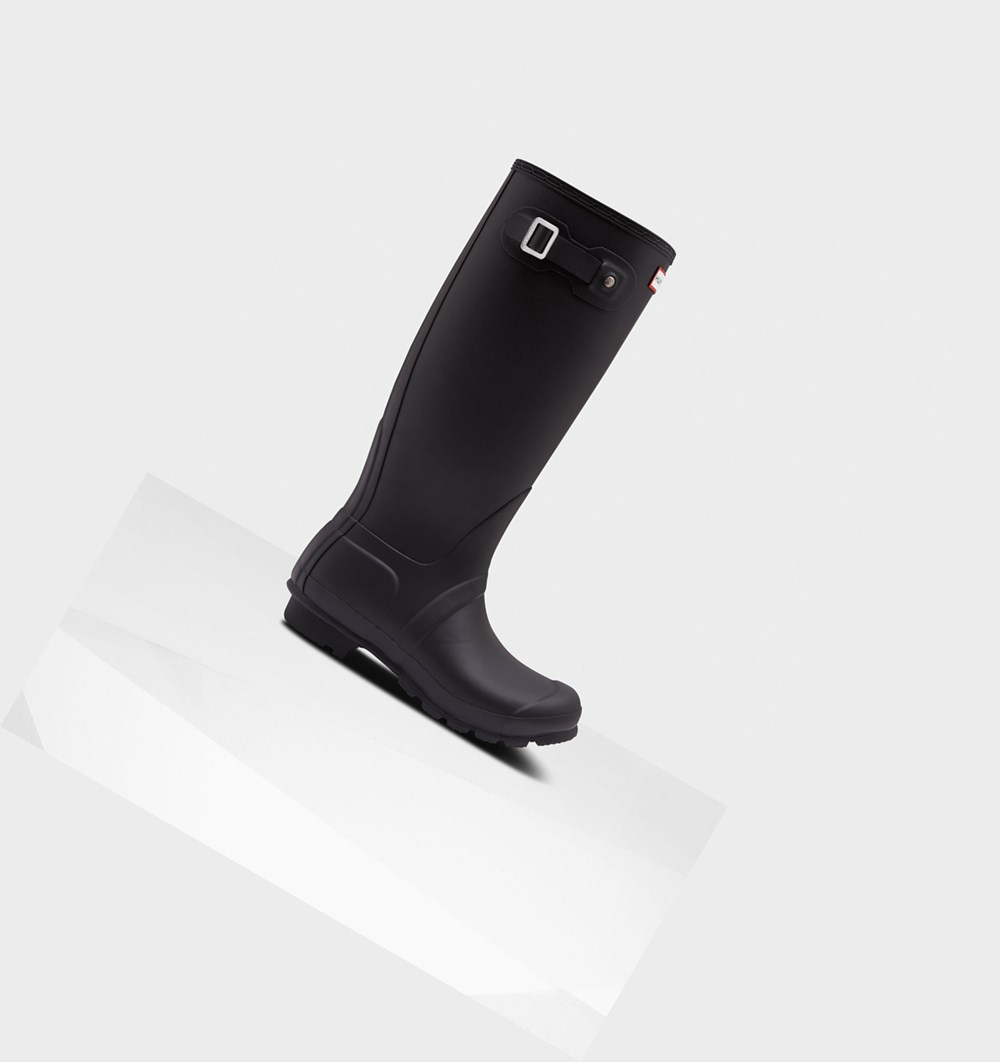 Botas de Agua Hunter Original Insulated Mujer Negras | 192CFPOVJ