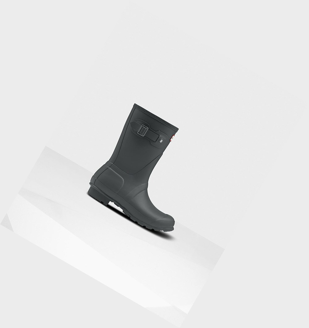 Botas de Agua Hunter Original Insulated Mujer Verde | 256YAFBEK