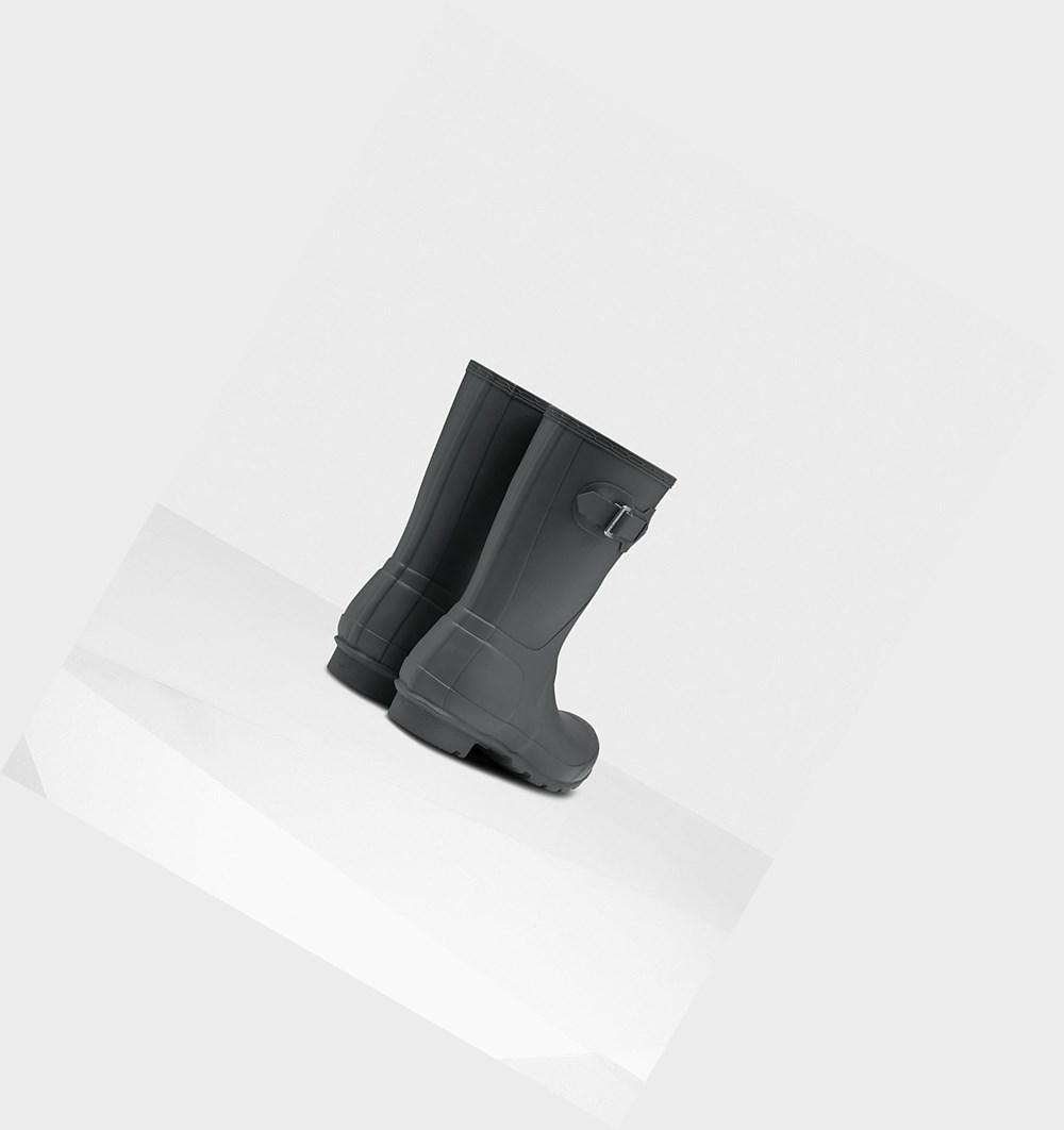 Botas de Agua Hunter Original Insulated Mujer Verde | 256YAFBEK