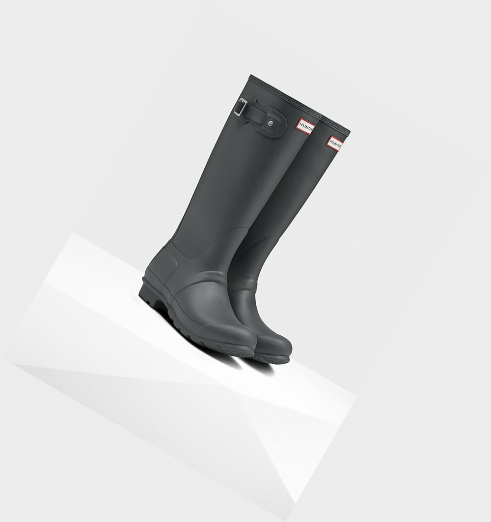 Botas de Agua Hunter Original Insulated Mujer Verde | 564PMEJXN