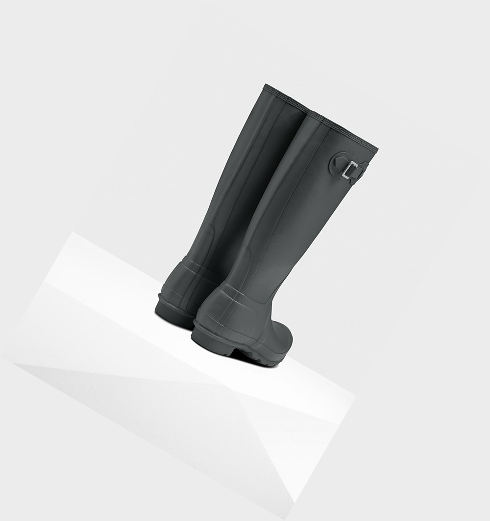 Botas de Agua Hunter Original Insulated Mujer Verde | 564PMEJXN