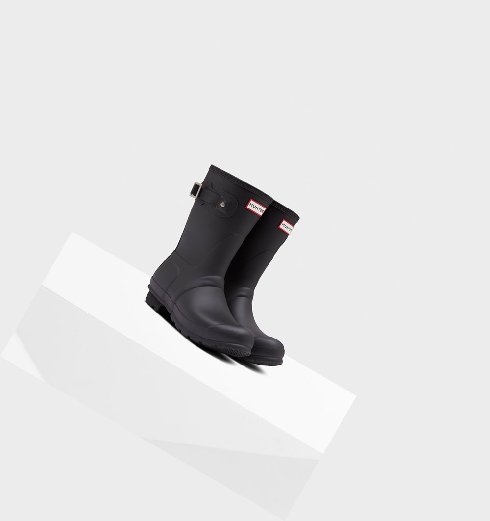 Botas de Agua Hunter Original Insulated Mujer Negras | 617GTWNIB