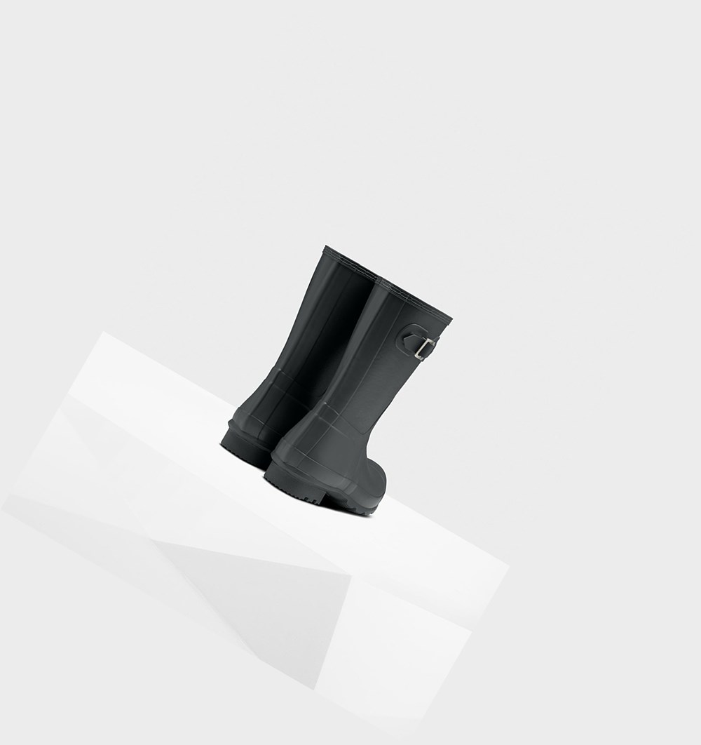 Botas de Agua Hunter Original Insulated Hombre Verde | 950ENVAWY