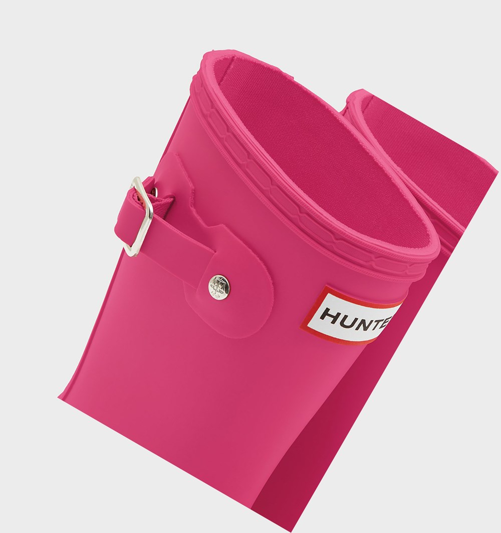 Botas de Agua Hunter Original Little Niños Rosas Claro | 654DCBTMY