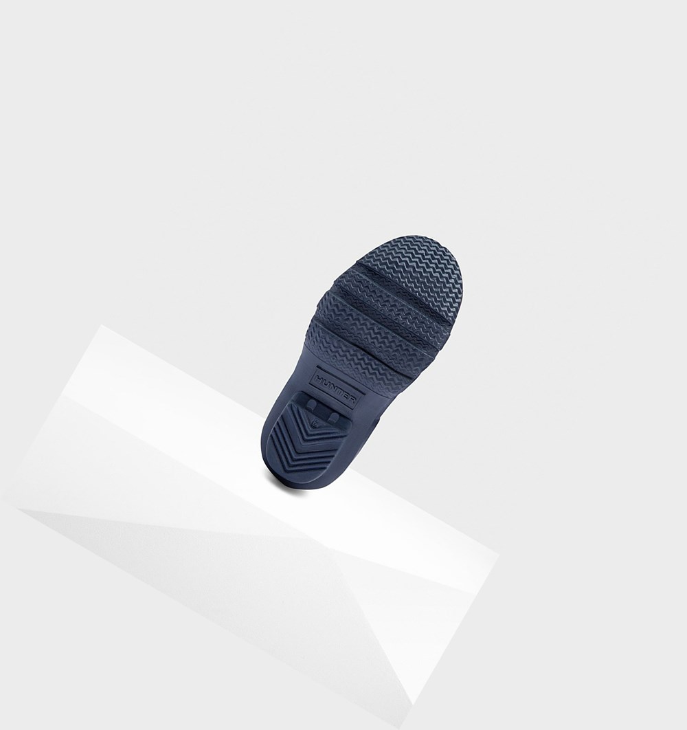 Botas de Agua Hunter Original Little Niños Azul Marino | 917JYMXNL