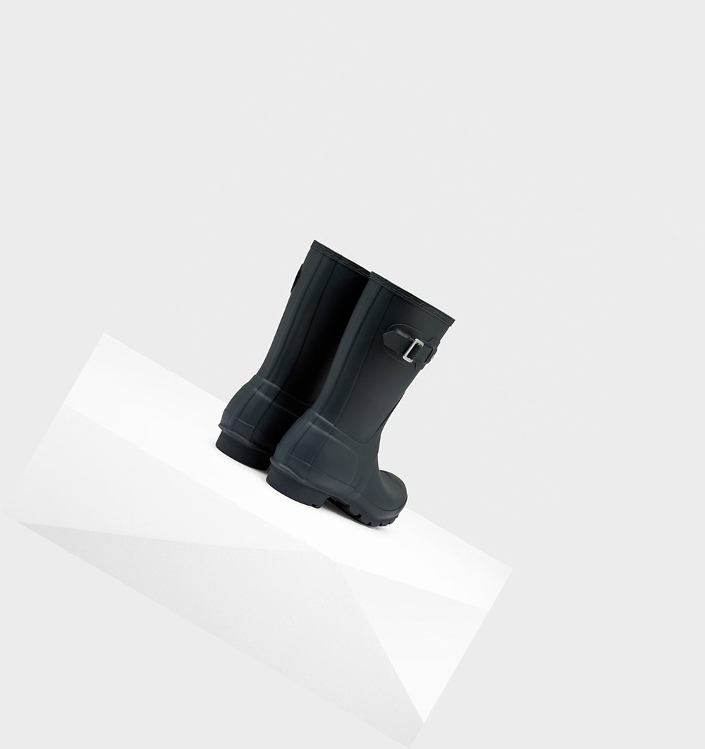 Botas de Agua Hunter Original Mujer Azul Marino | 182FBQCAY