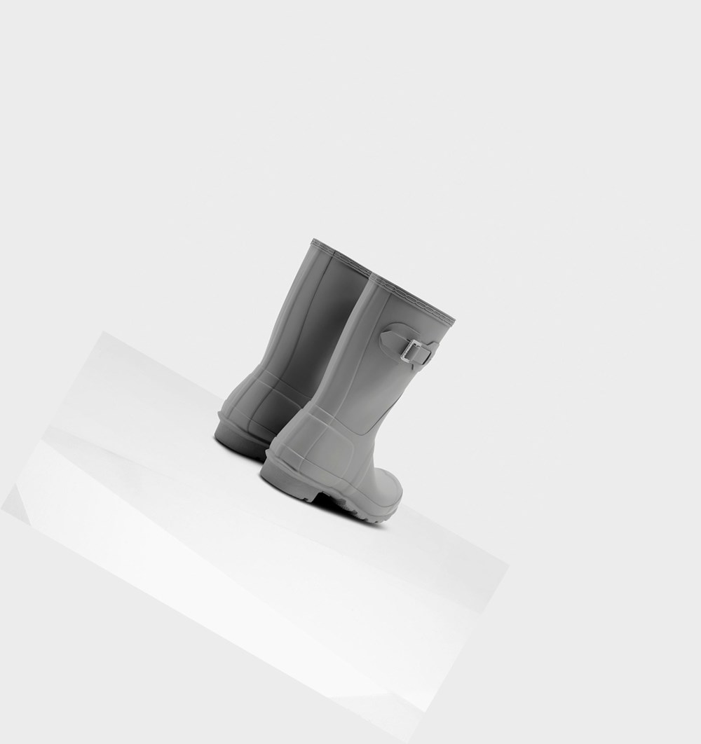 Botas de Agua Hunter Original Mujer Gris | 872TADICZ
