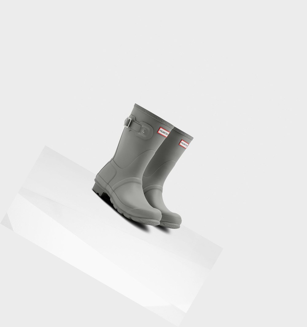 Botas de Agua Hunter Original Mujer Gris | 872TADICZ
