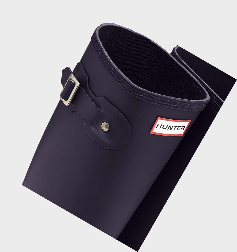 Botas de Agua Hunter Original Mujer Moradas | 371CSMWZQ