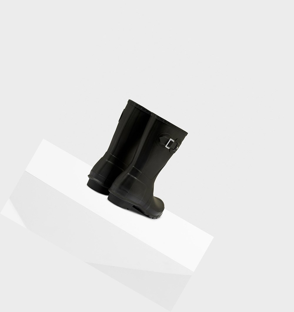 Botas de Agua Hunter Original Mujer Negras | 160DLVWQI