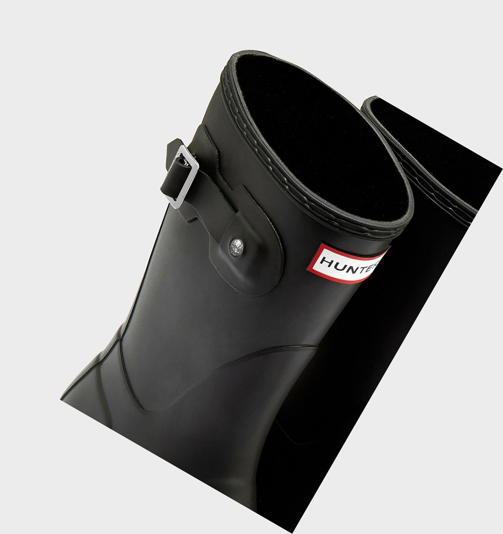 Botas de Agua Hunter Original Mujer Negras | 160DLVWQI