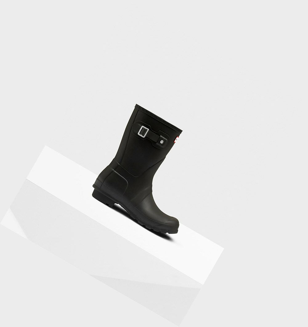 Botas de Agua Hunter Original Mujer Negras | 160DLVWQI