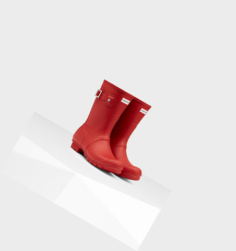 Botas de Agua Hunter Original Mujer Rojas | 194WLVBOR