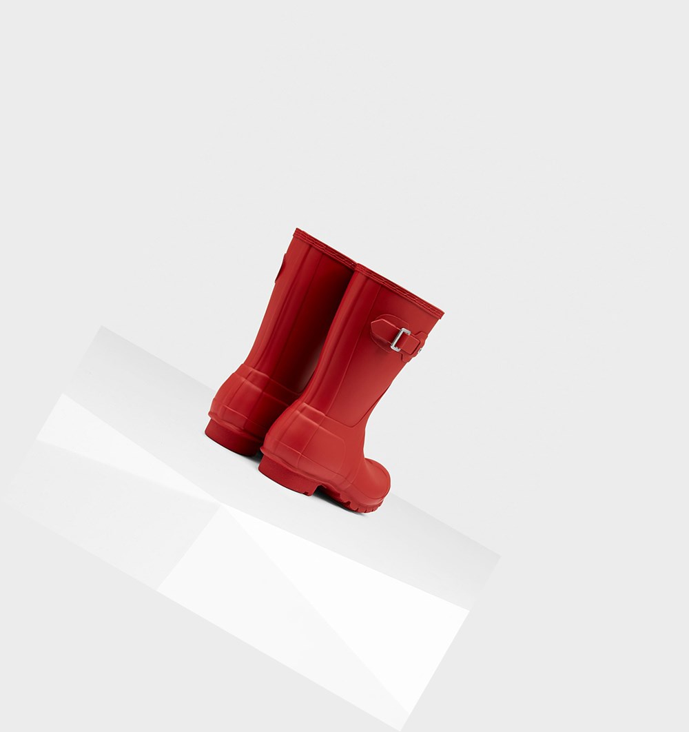 Botas de Agua Hunter Original Mujer Rojas | 194WLVBOR