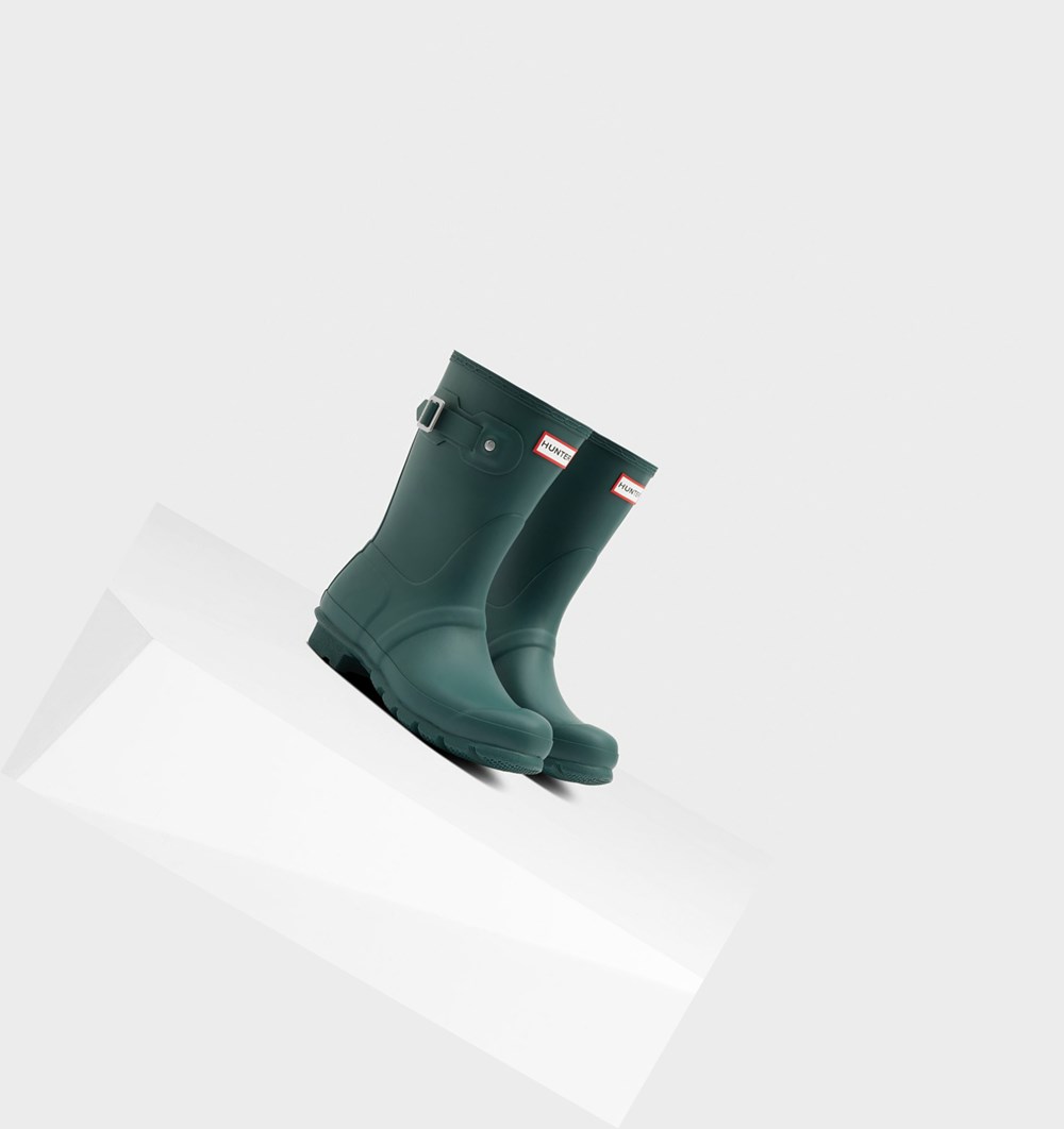Botas de Agua Hunter Original Mujer Verde | 186LFTZVN