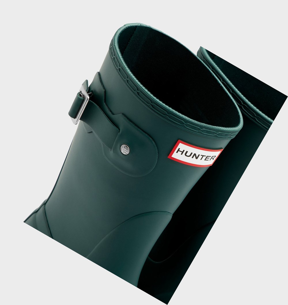 Botas de Agua Hunter Original Mujer Verde | 186LFTZVN