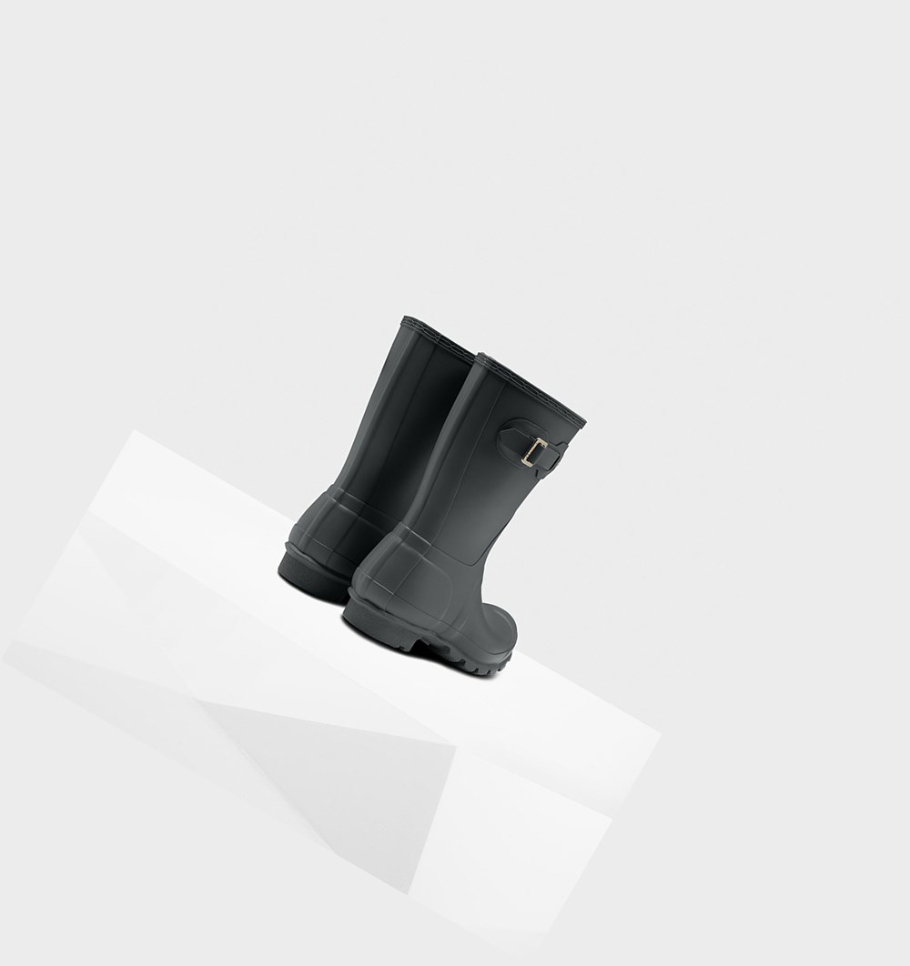 Botas de Agua Hunter Original Mujer Verde | 314IPECMO
