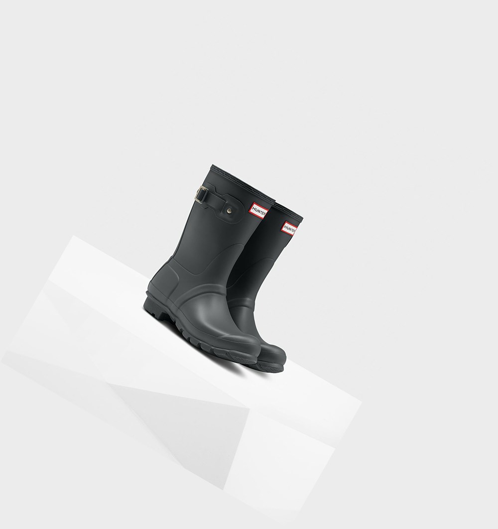 Botas de Agua Hunter Original Mujer Verde | 314IPECMO