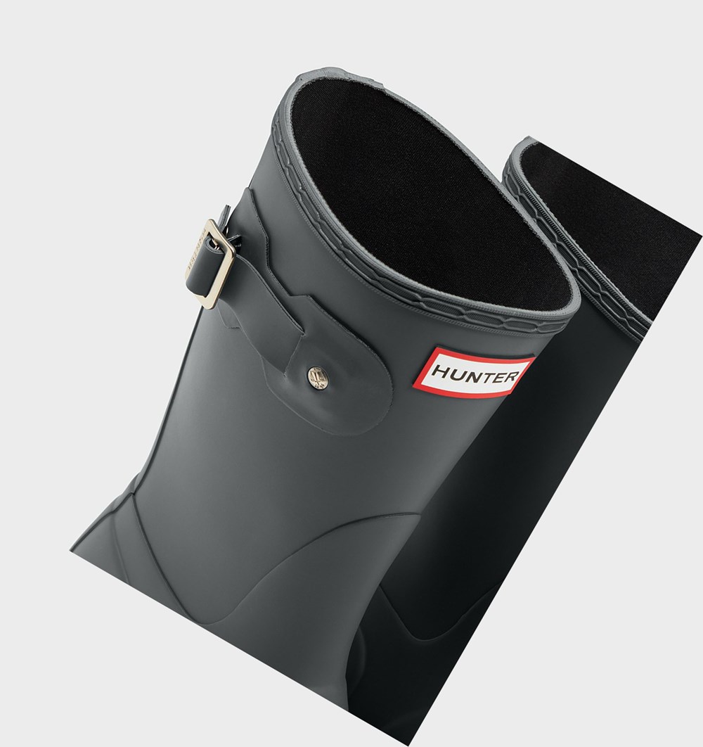 Botas de Agua Hunter Original Mujer Verde | 314IPECMO